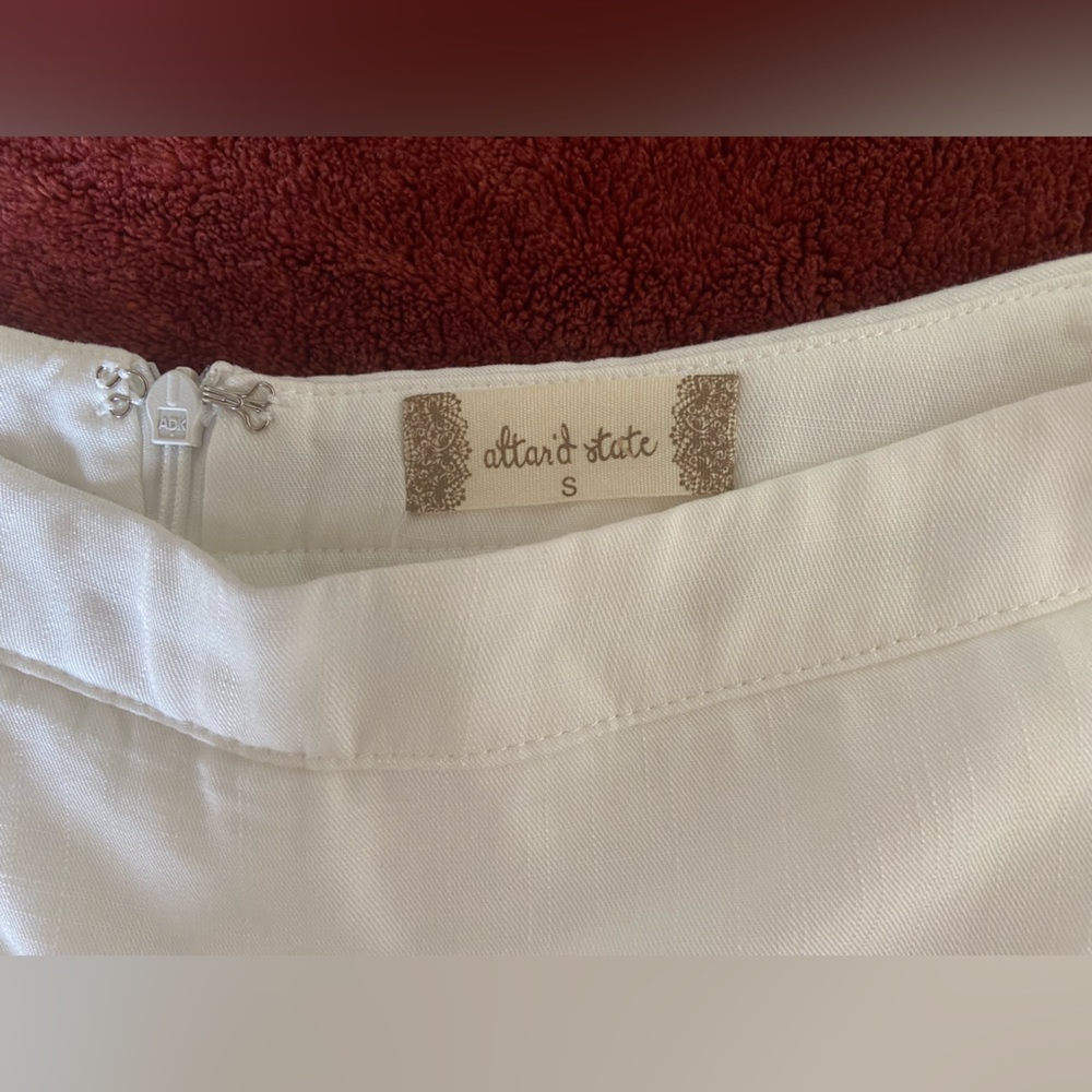 Altar’d State Riley Ruffle Wrap Skort - Picture 3 of 3